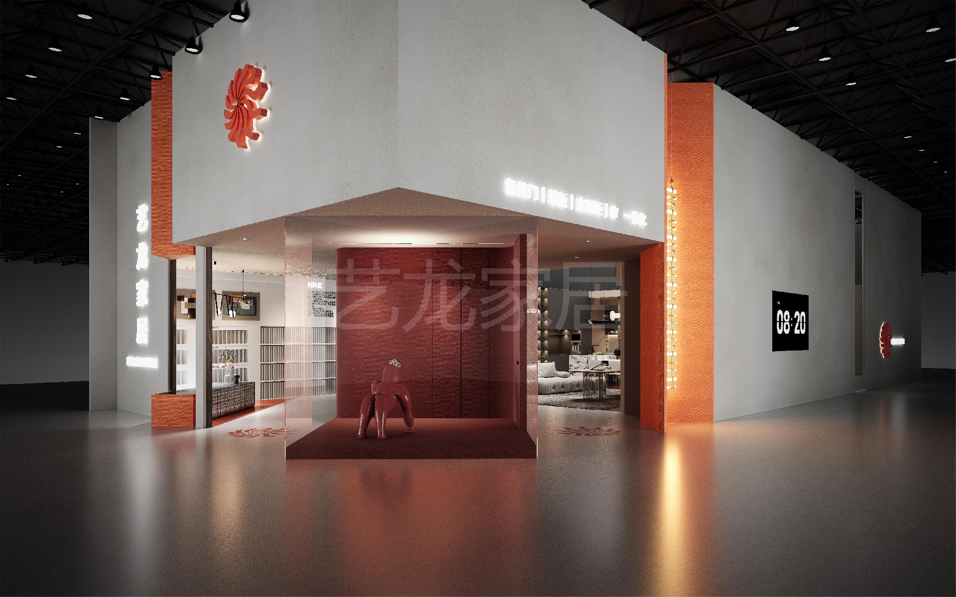 好博体育家居应邀参展2023中国建博会，，，，，以无醛家居打造绿色天然生活
